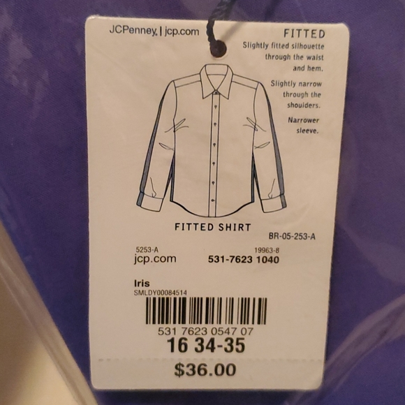 New Stafford dress shirt - Picture 2 of 3